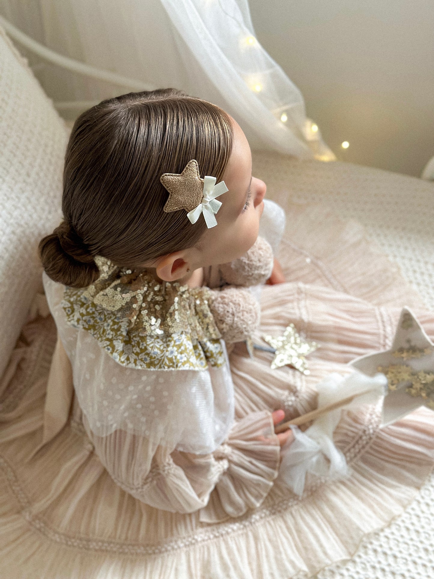 Twinkle Star Hair Clip