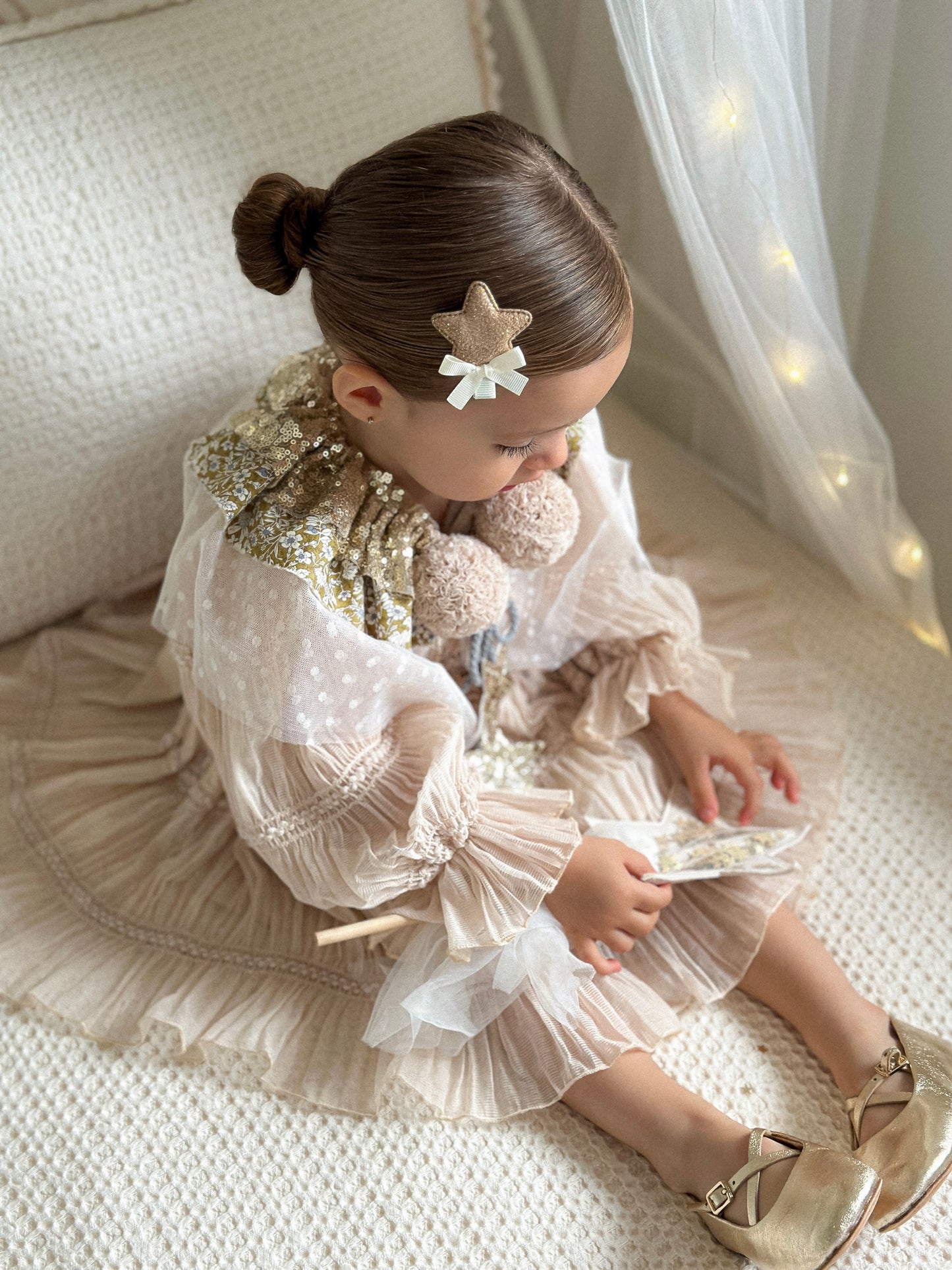 Twinkle Star Hair Clip