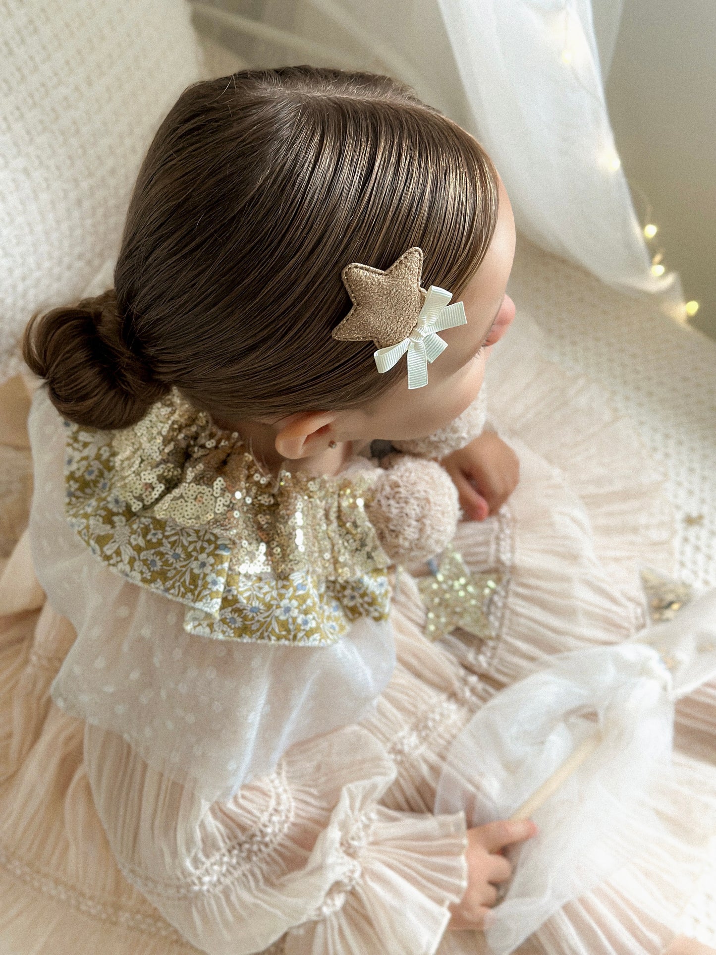 Twinkle Star Hair Clip