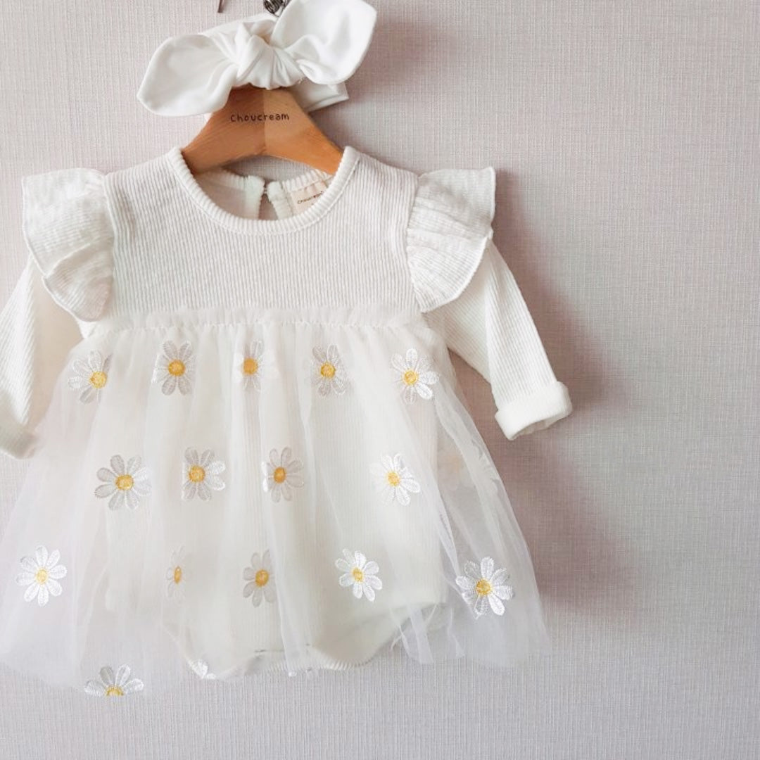 Daisy Romper Dress
