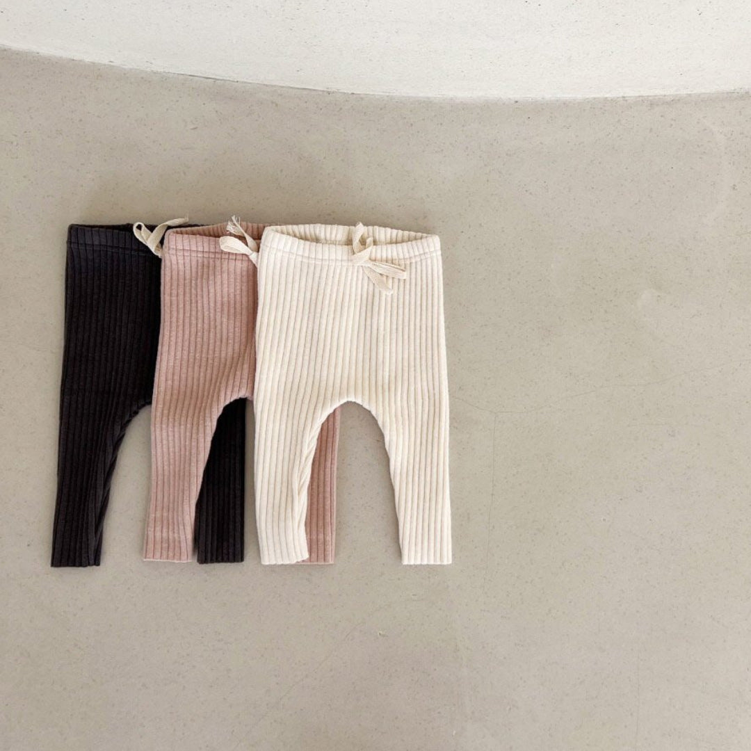 Ribbed Fleece Leggings
