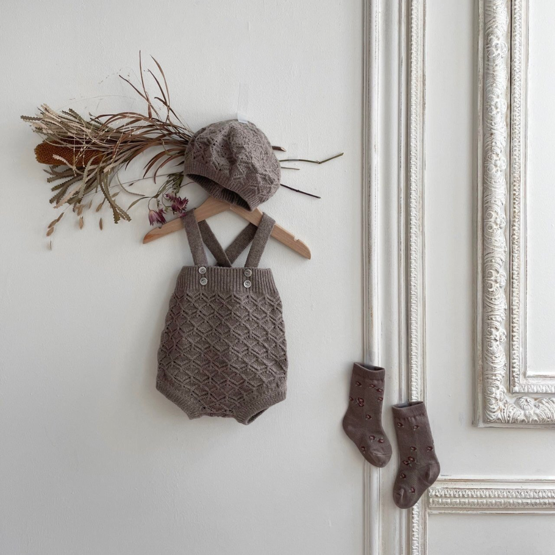 Joy Dungaree Romper