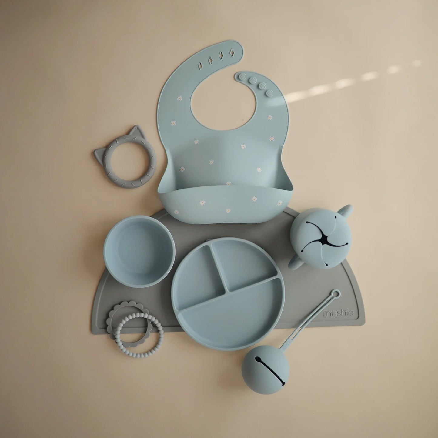 Pacifier Holder Case | Powder Blue