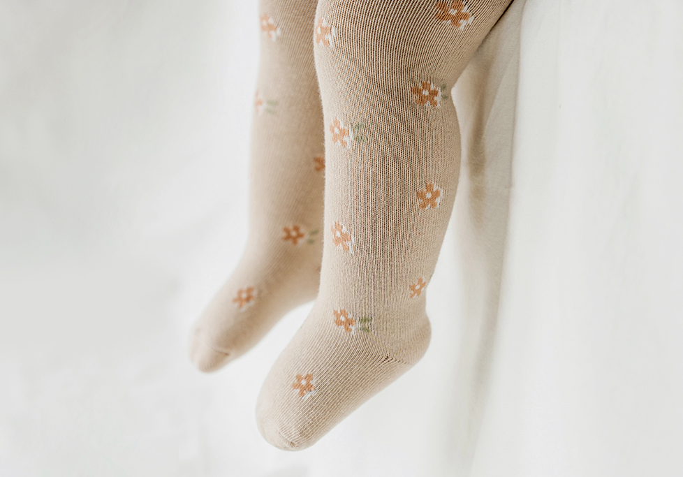 Daisy Baby Tights