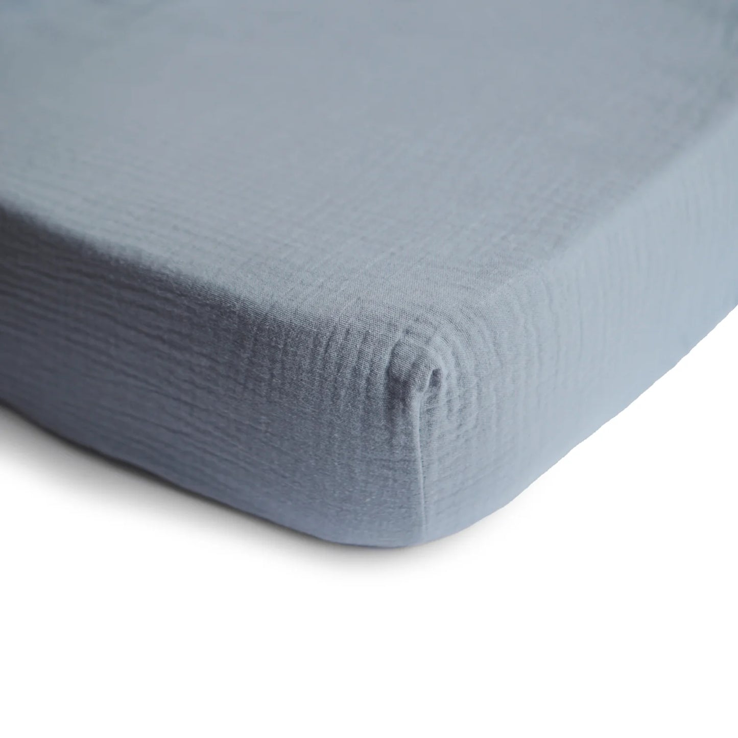Extra Soft Muslin Fitted Crib Sheet | Tradewinds