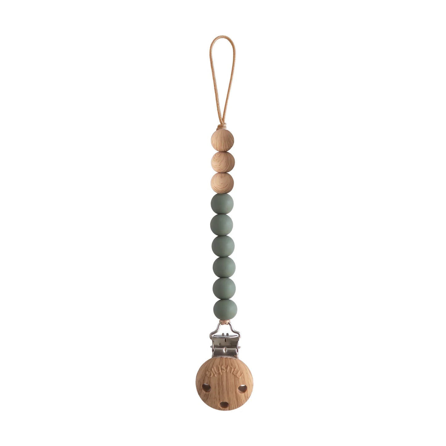 Pacifier Clip | Dried Thyme