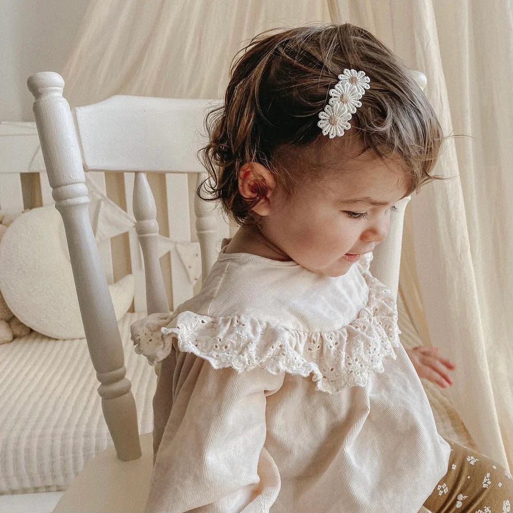 Hair clip top baby girl