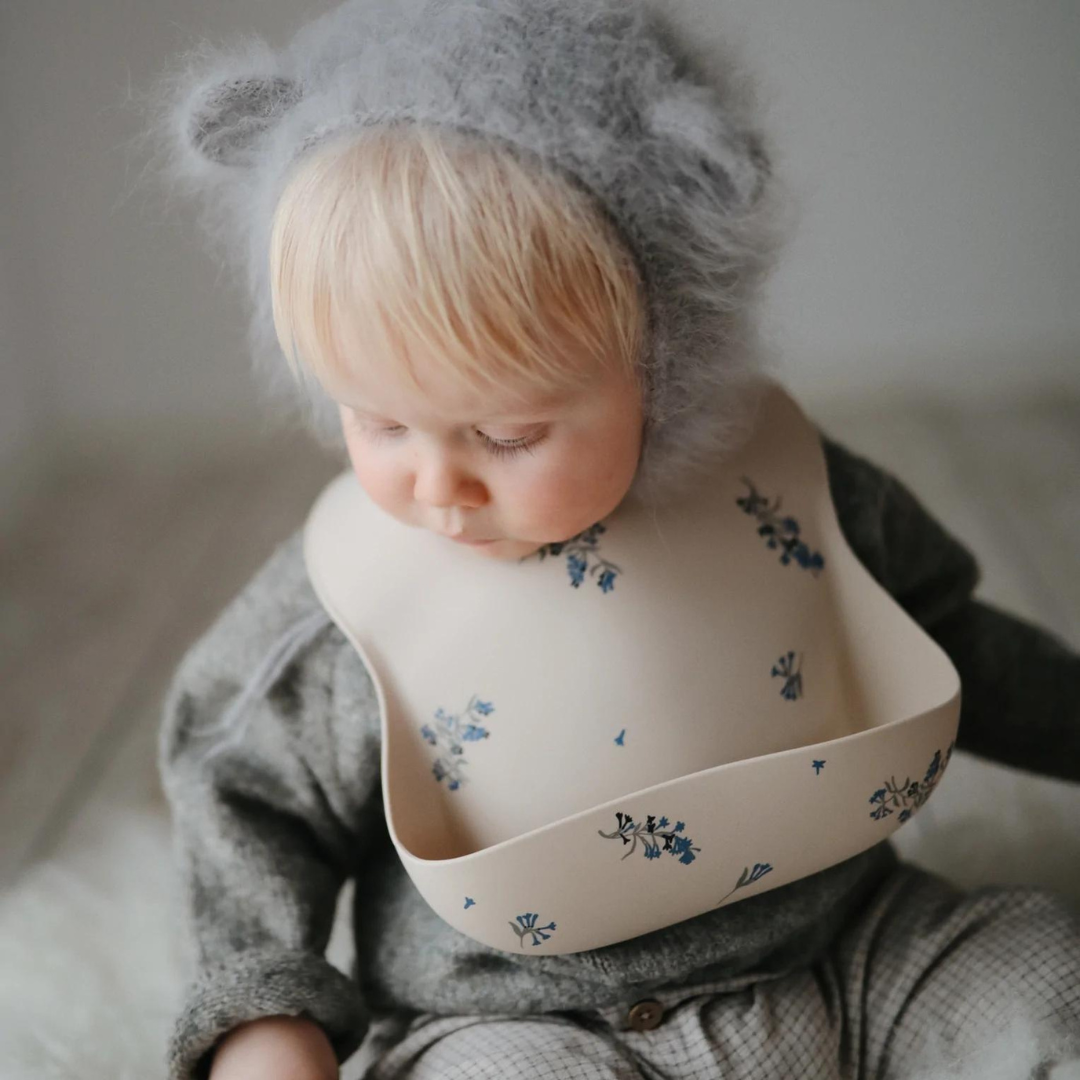 Feeding Bib | Lilac Flowers