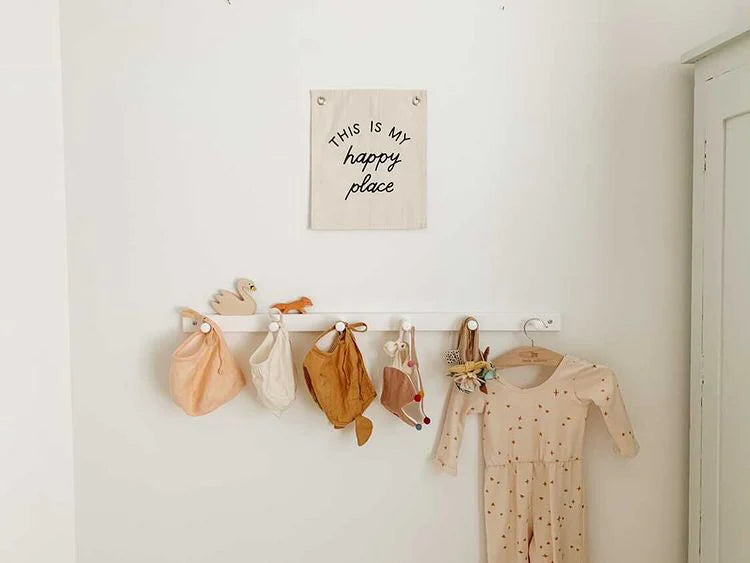 Canvas wall hanging