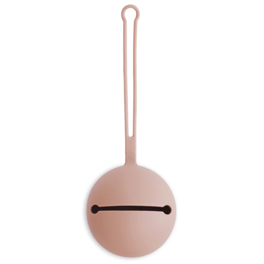 Pacifier Holder Case | Blush
