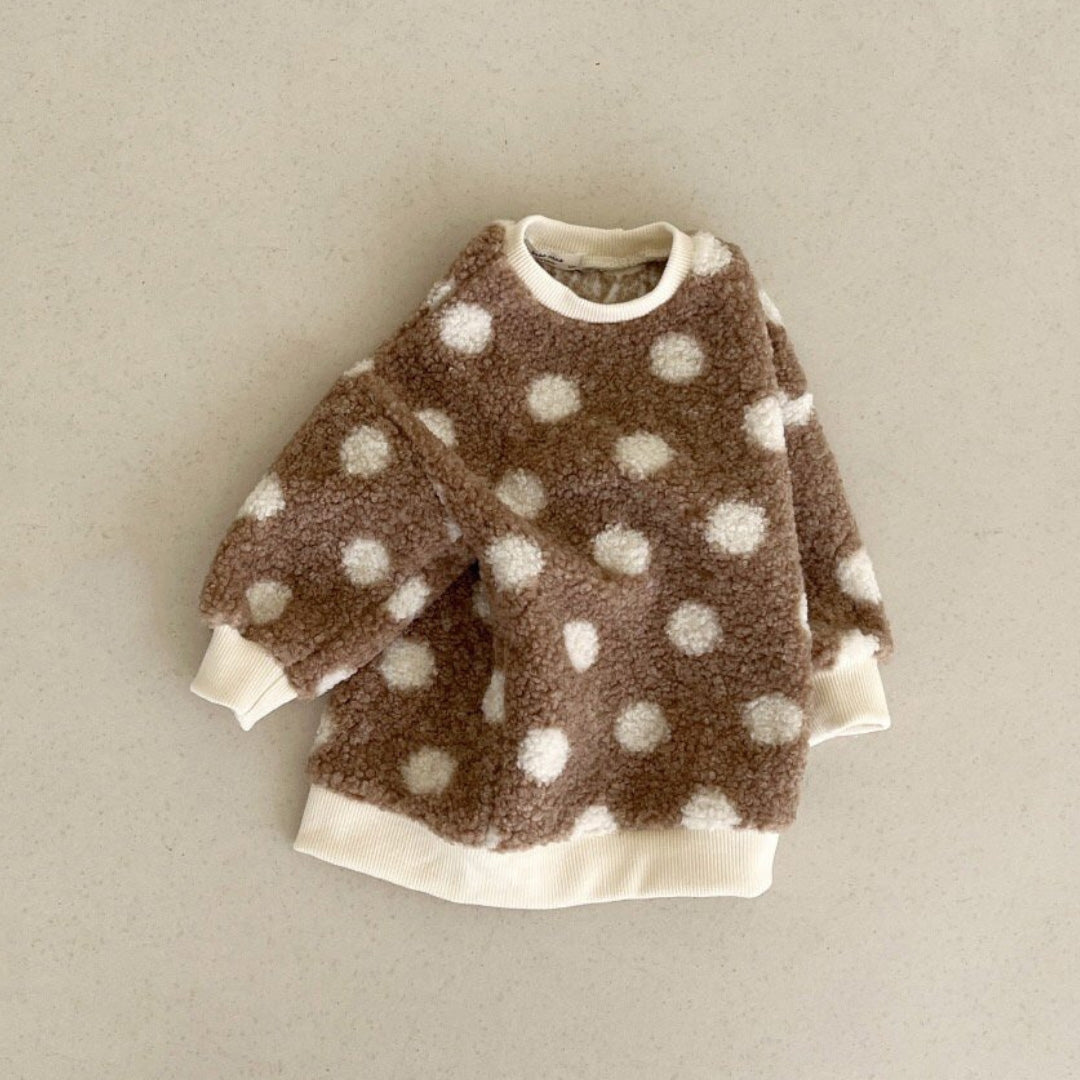 Snowball Fleece Top