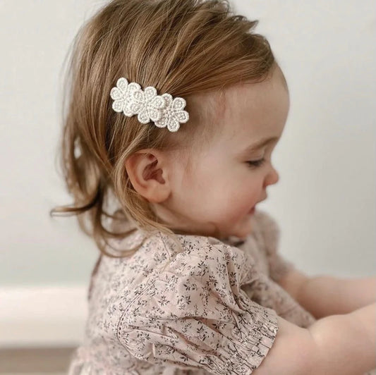 Hair Clip | Pixie Floral