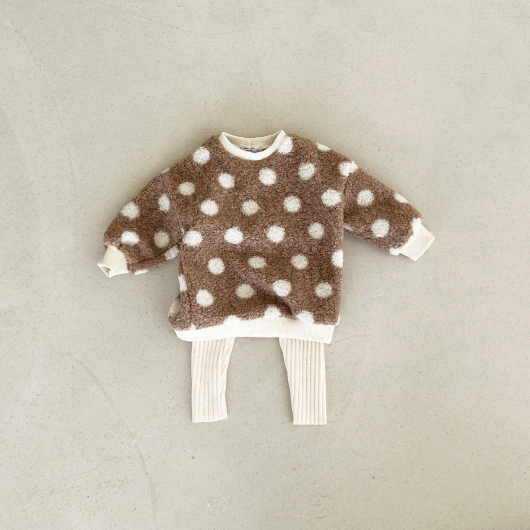 Snowball Fleece Top