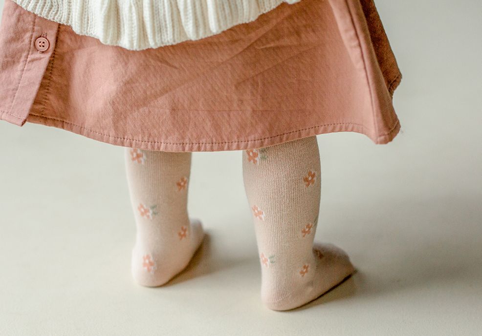 Daisy Baby Tights