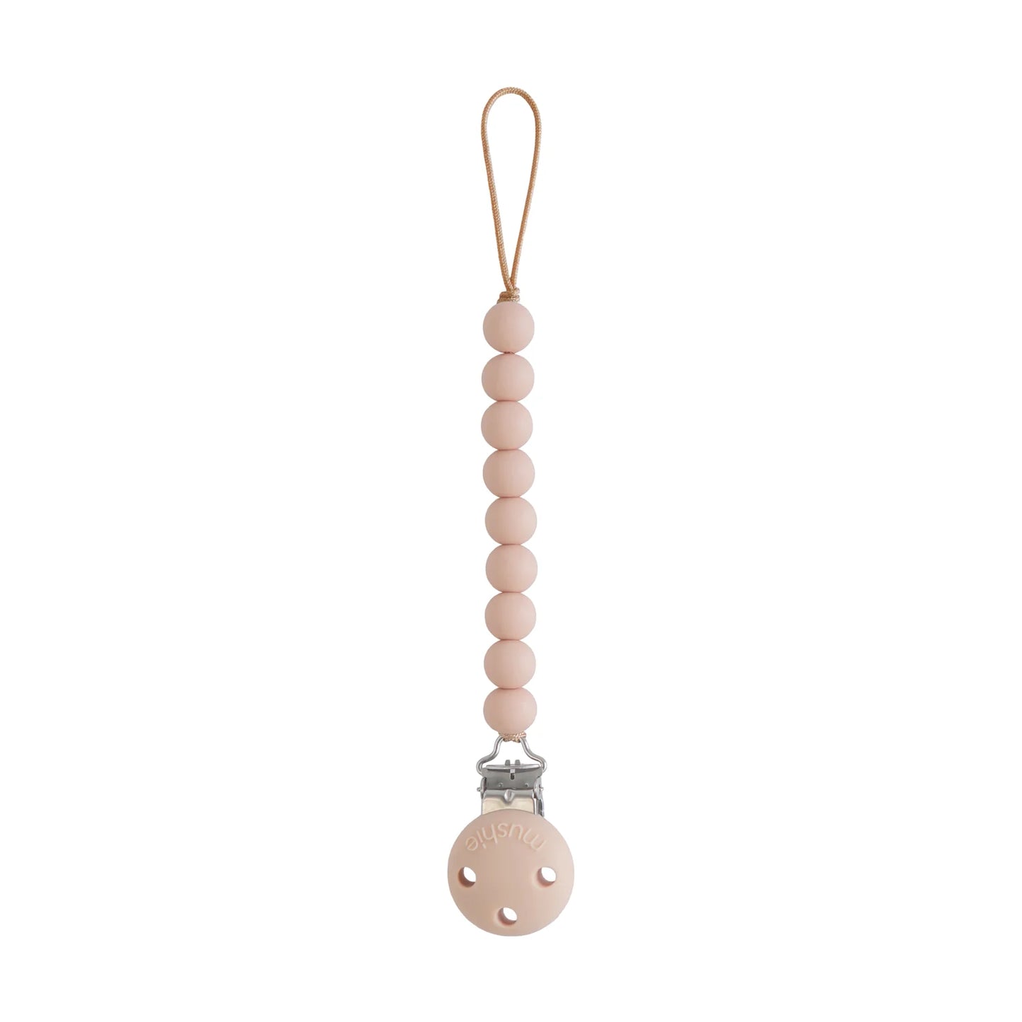 Pacifier Clip | Blush