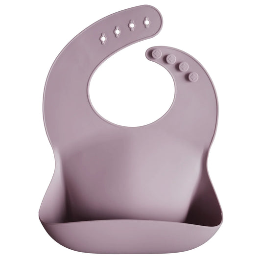 Feeding Bib | Pale Mauve