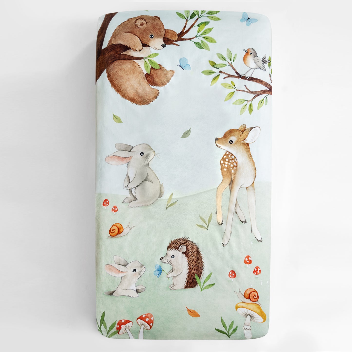 Enchanted Forest Fitted Crib Sheet