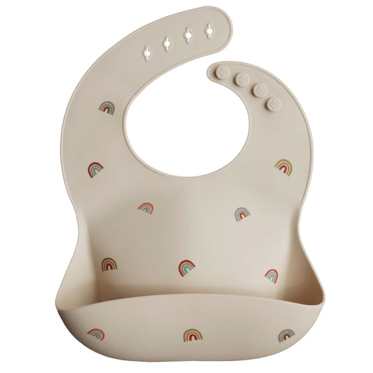 Feeding Bib | Rainbows