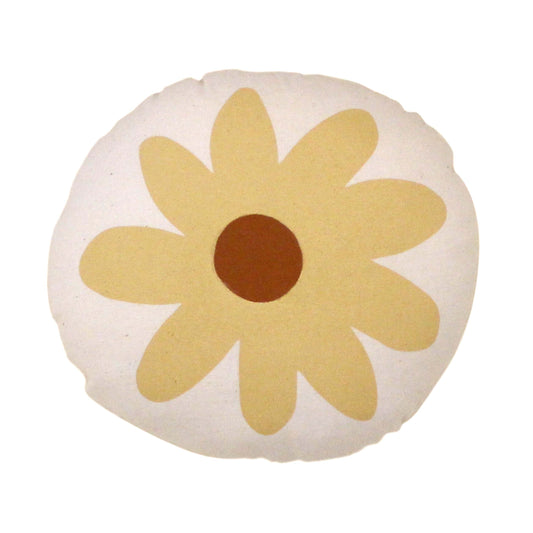 Daisy throw pillow