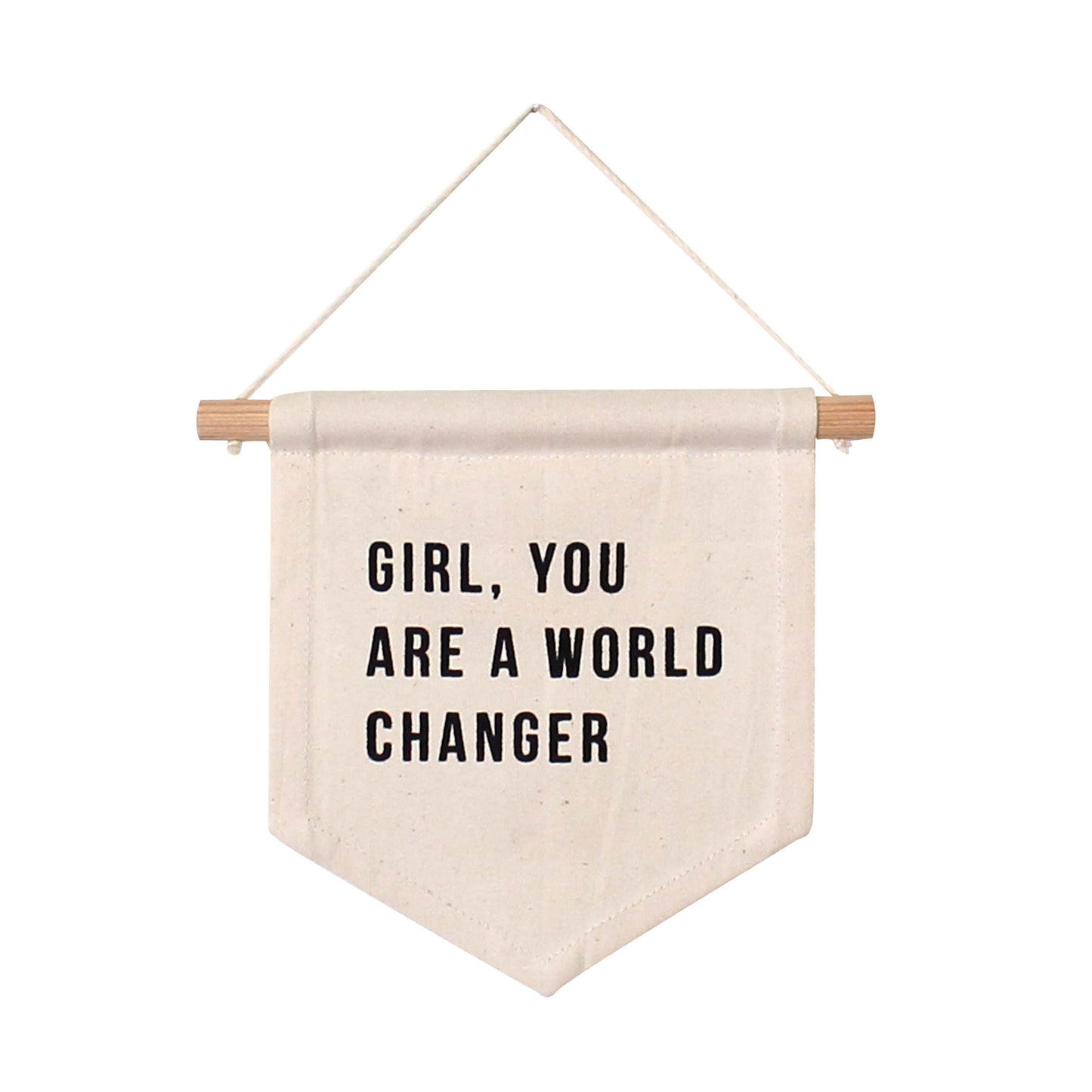 Wall hanging for girl's room