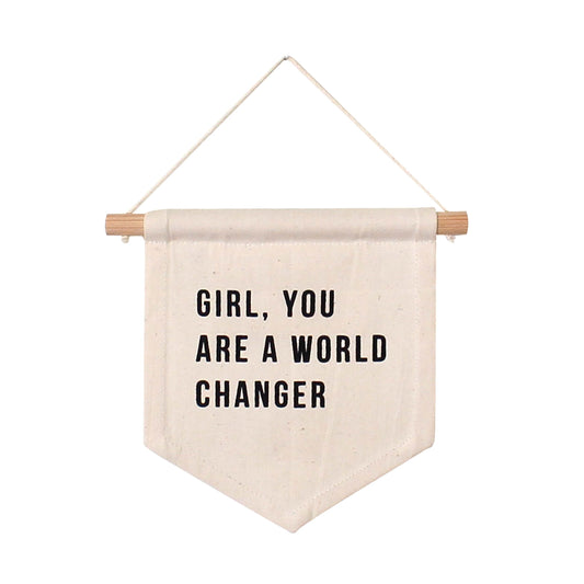 Wall hanging for girl's room